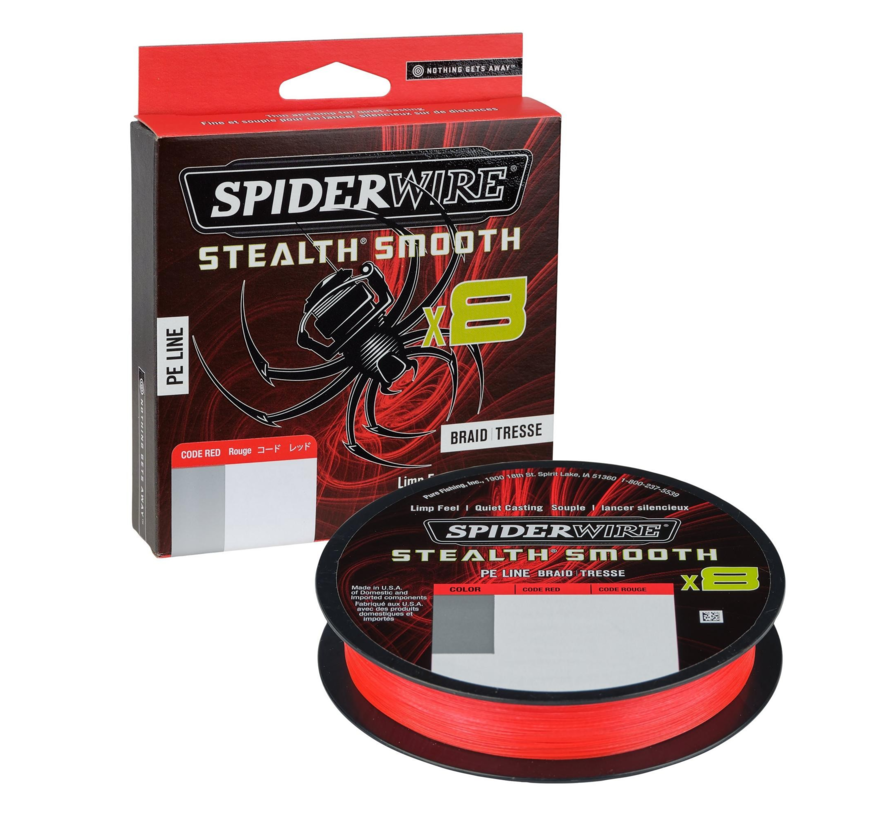 Stealth Smooth 8 Red 150M