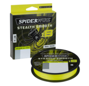 SpiderWire Stealth Smooth 8 Hi-Vis Yellow 150M