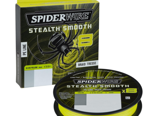 SpiderWire Stealth Smooth 8 Hi-Vis Yellow 150M