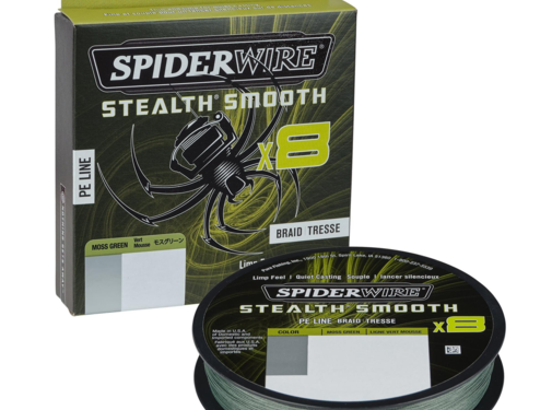 SpiderWire Stealth Smooth 8 Moss Green 150M