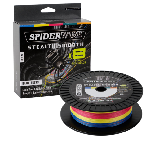 SpiderWire  Stealth Smooth 8  600m