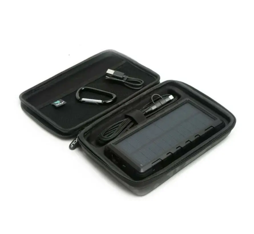 SPB-24 Powerbank Solar Wireless Charging