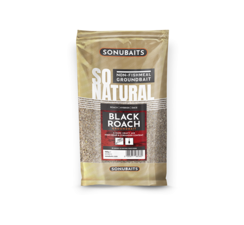Sonubaits So Natural Black Roach 900G