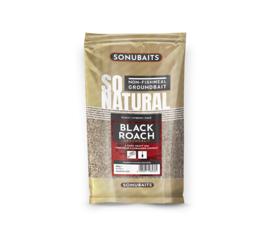 So Natural Black Roach 900G