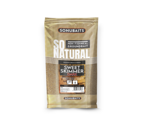 Sonubaits So Natural Sweet Skimmer Dark
