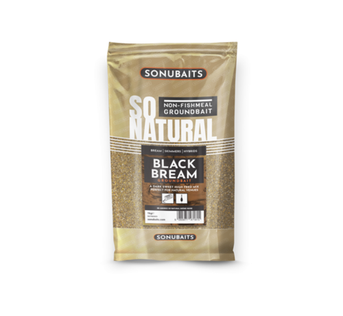 Sonubaits So Natural  Black Bream 1 kg