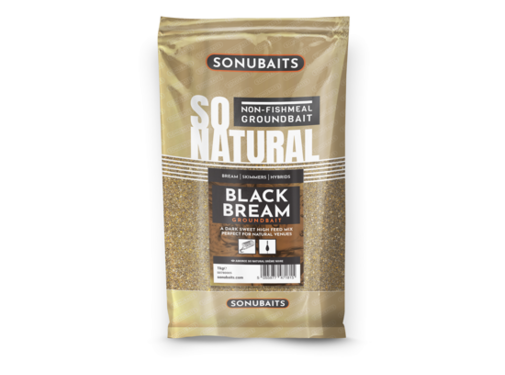 Sonubaits So Natural  Black Bream 1 kg