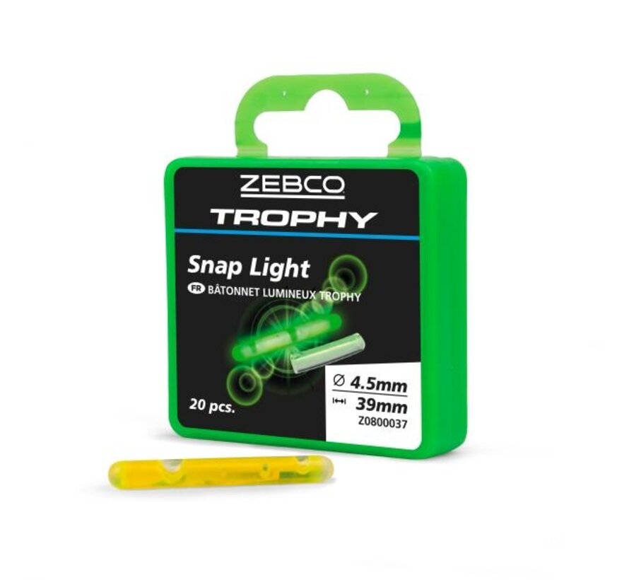 Trophy Snap Light Pack 4,5mm x 39mm 20 Pcs