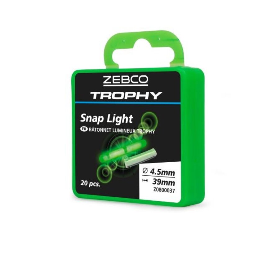 Trophy Snap Light Pack 4,5mm x 39mm 20 Pcs