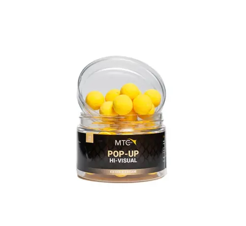 MTC Baits Ester & Cream Pop-Up Hi-Visual