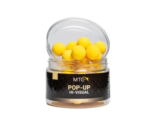 MTC Baits Ester & Cream Pop-Up Hi-Visual