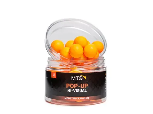 MTC Baits Monster Crab Elite Pop-Up Hi-Visual