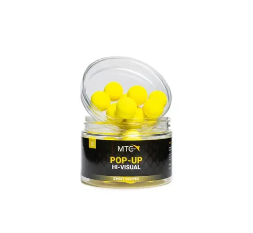 MTC Baits Sweet ScopeX Pop-Up Hi-Visual