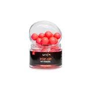MTC Baits Triple R Garlic  Pop-Up Hi-Visual
