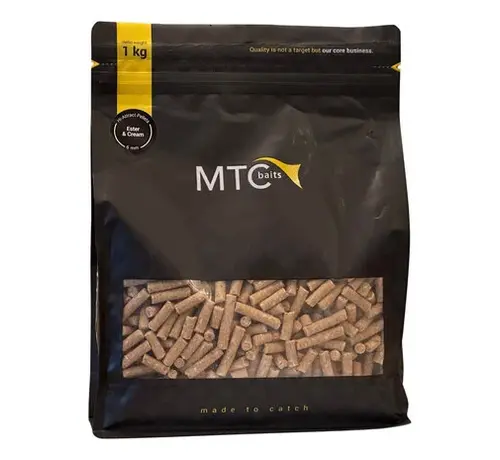 MTC Baits Ester & Cream Hi-Attract Pellets 1kg