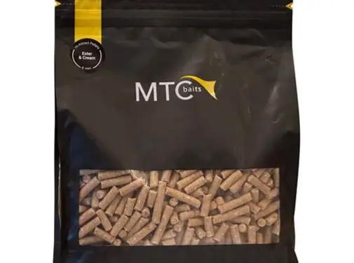 MTC Baits Ester & Cream Hi-Attract Pellets 1kg