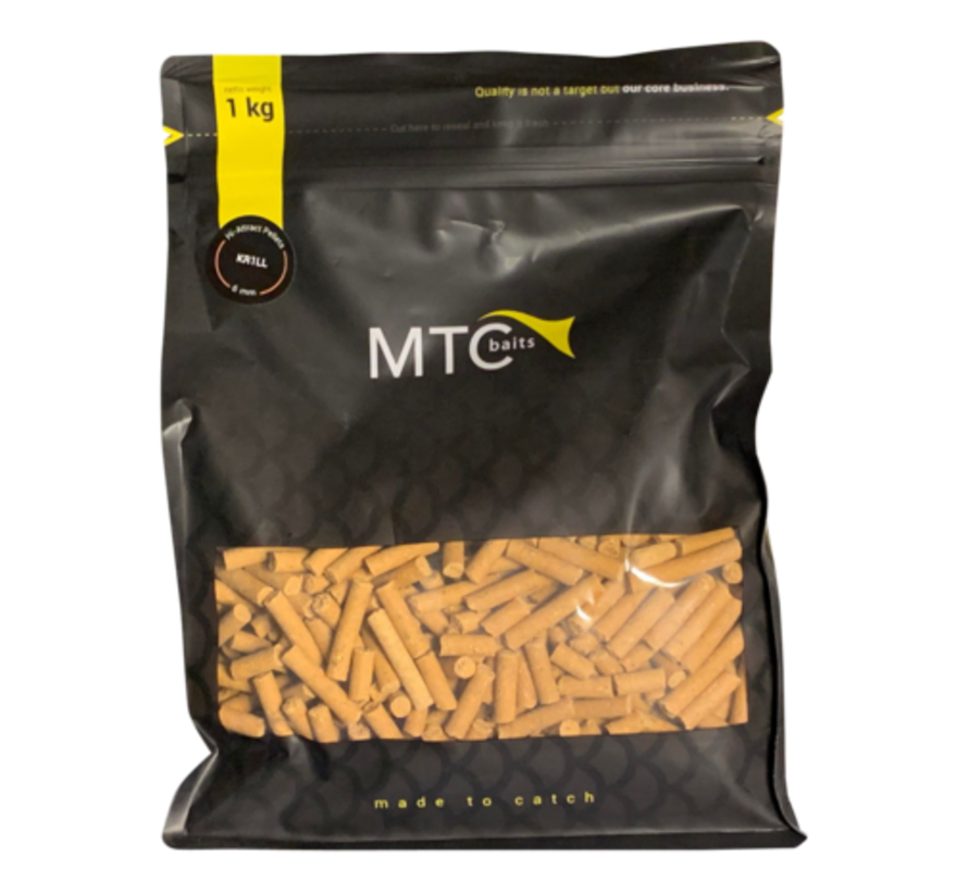 KR1LL Hi-Attract Pellets 1kg