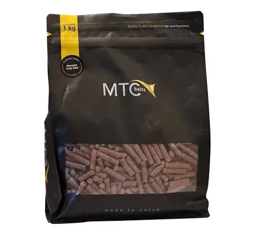 MTC Baits Monster Crab Elite Hi-Attract Pellets 1kg