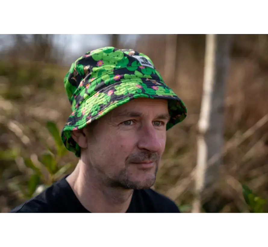 Make It Happen Badge Bucket Hat Olicle