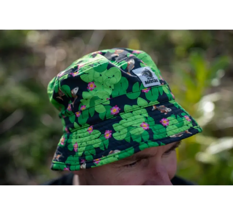 Make It Happen Badge Bucket Hat Olicle