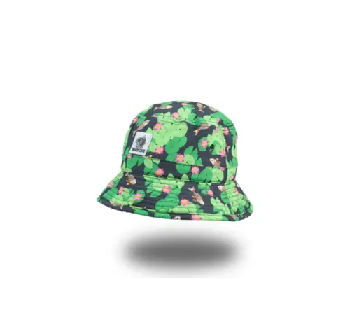 NASH Make It Happen Badge Bucket Hat Olicle