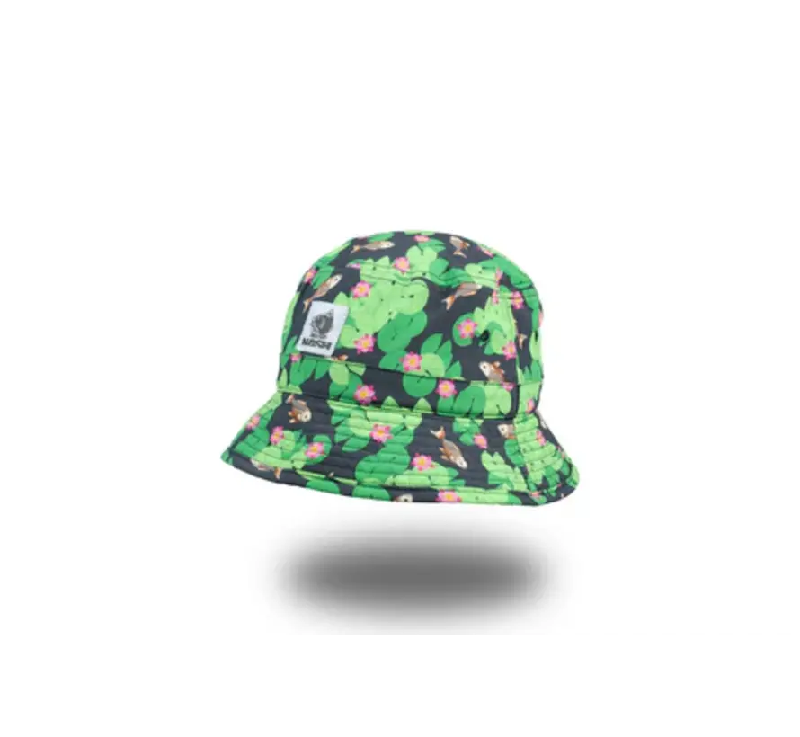 Make It Happen Badge Bucket Hat Olicle