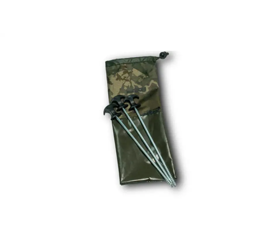 Titan Bivvy Pegs 10 Piece Set