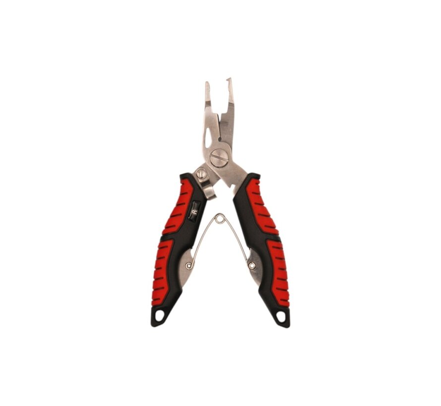 Extra Fine Splitring Pliers & Braid Cutter 5"/ 12.5cm