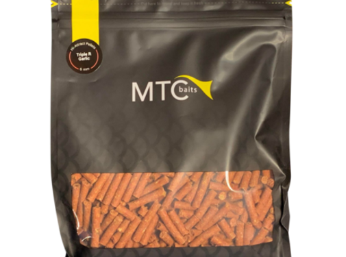 MTC Baits Triple R Garlic Hi-Attract Pellets 1kg