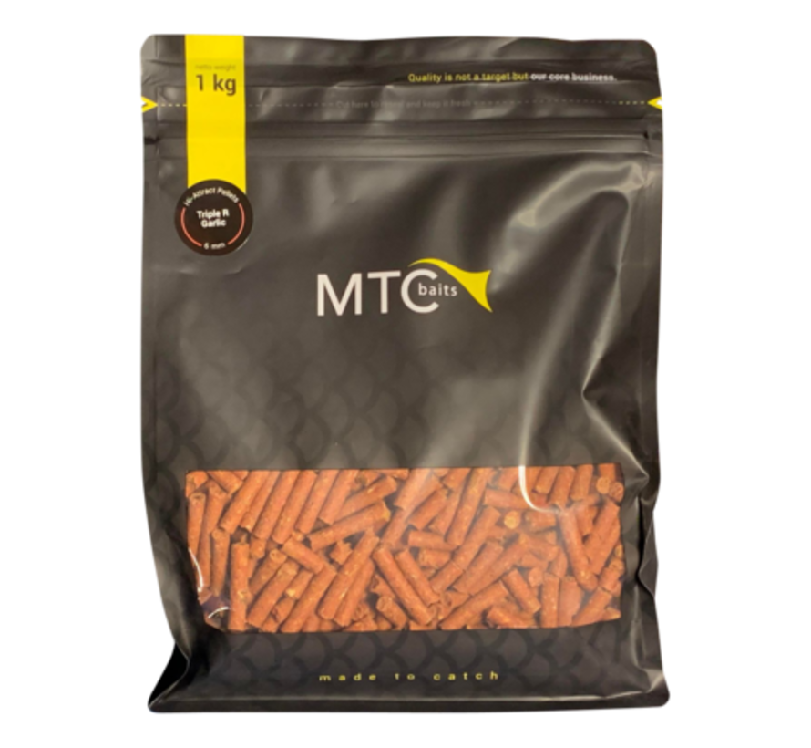 Triple R Garlic Hi-Attract Pellets 1kg