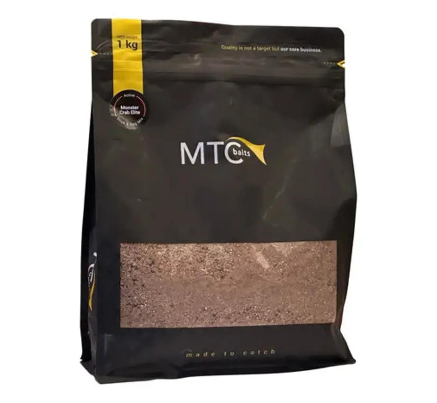 Monster Crab Elite Active Stick & Bag Mix 1kg