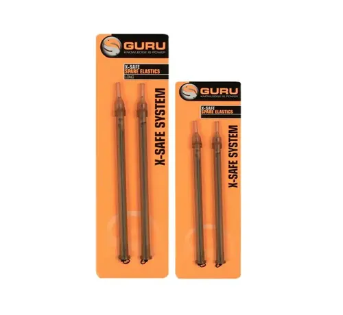 Guru X-Safe Spare Elasticated Tubes
