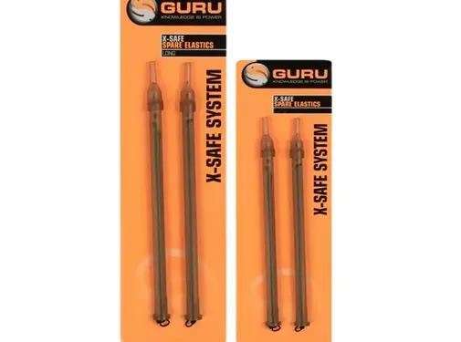 Guru X-Safe Spare Elasticated Tubes