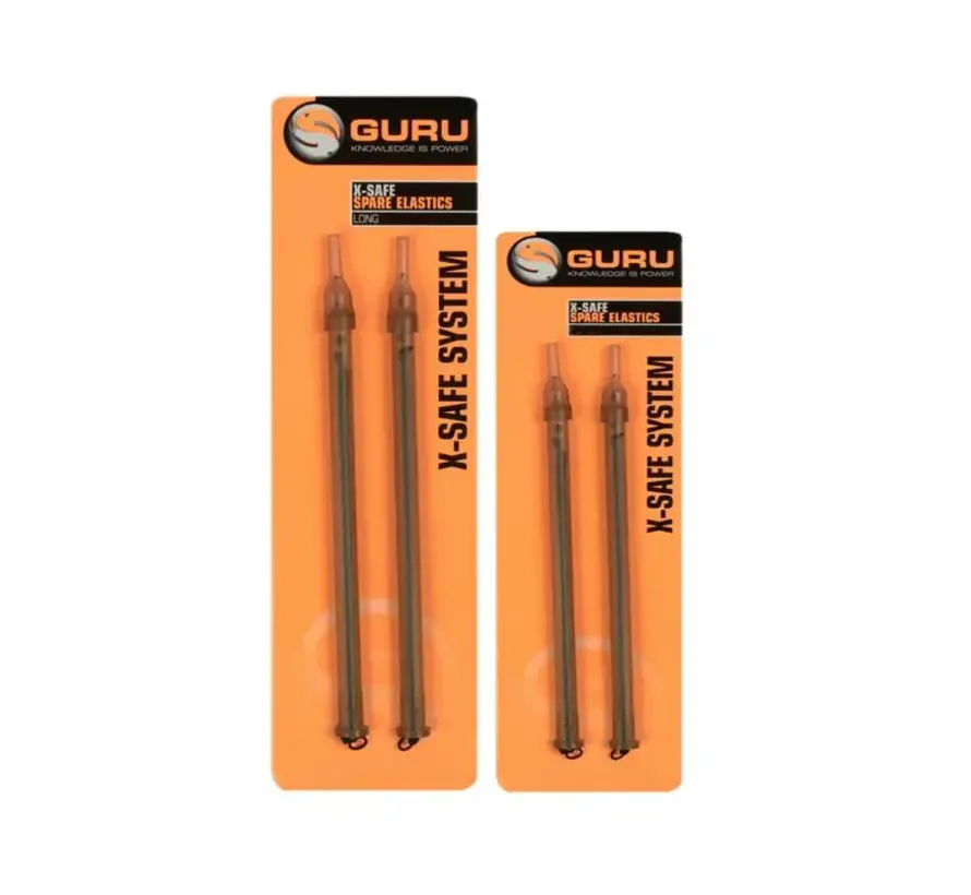 X-Safe Spare Elasticated Tubes