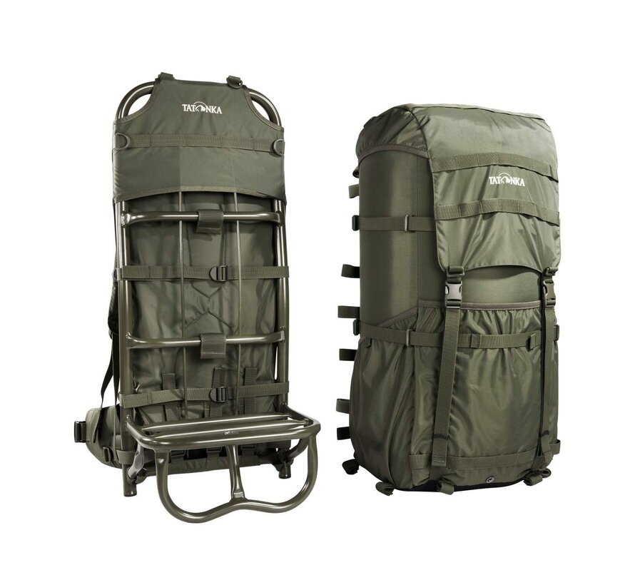 Packsack 2 Lastenkraxe Pakzak voor Lastenkraxe - Olive