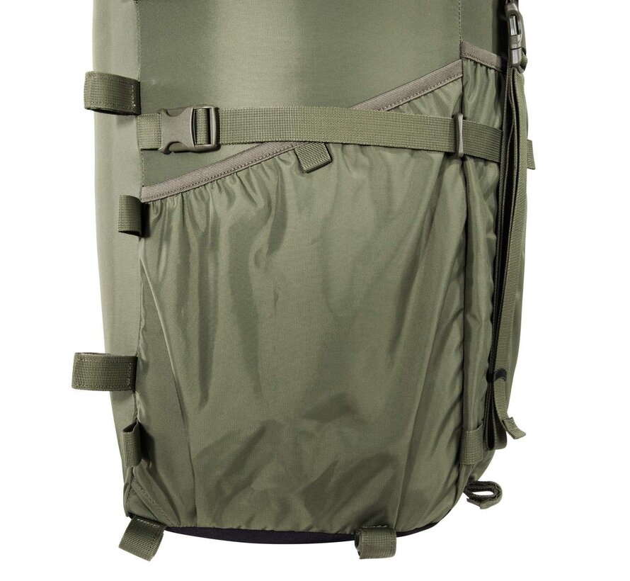 Packsack 2 Lastenkraxe Pakzak voor Lastenkraxe - Olive