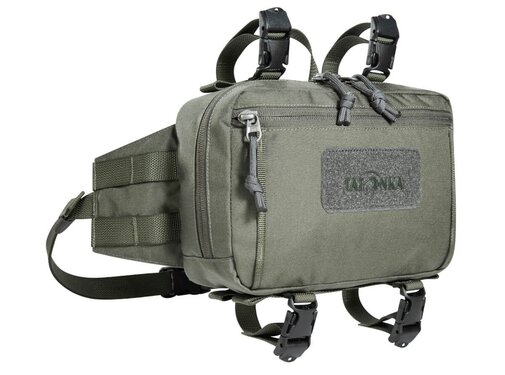 Tatonka Hip & Bar Pouch BC - Stone Grey Olive