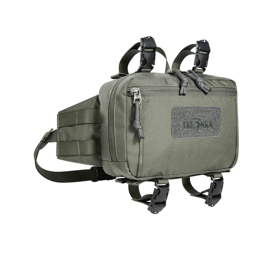 Hip & Bar Pouch BC - Stone Grey Olive