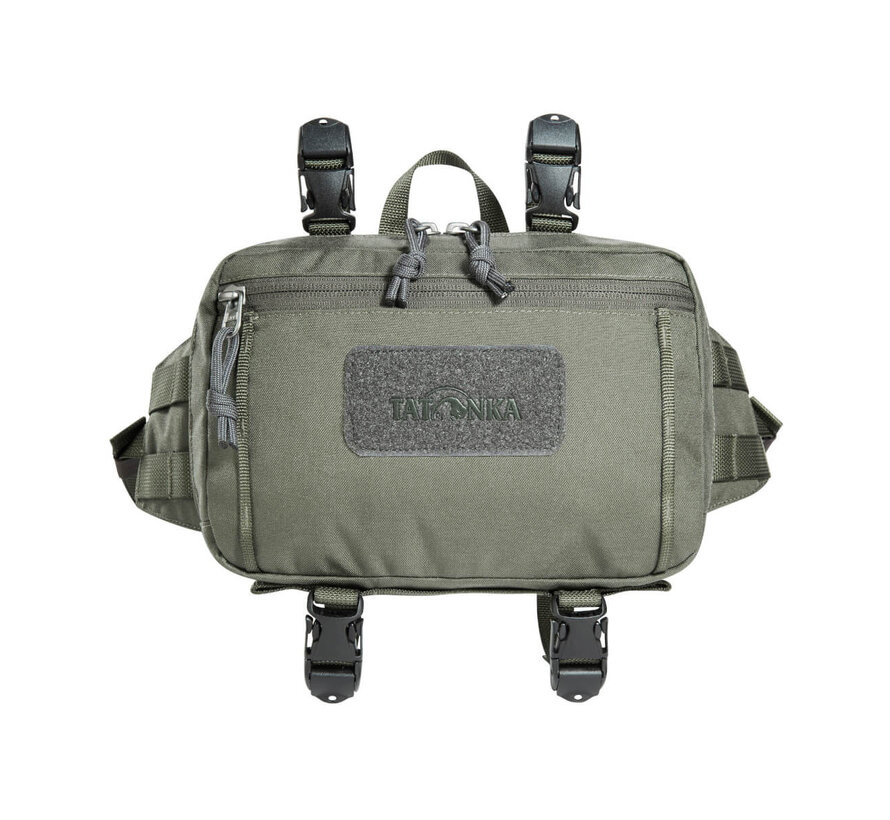 Hip & Bar Pouch BC - Stone Grey Olive