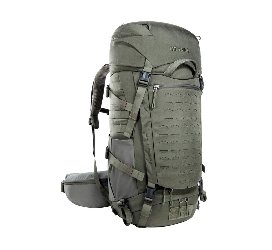 Pyrox 40+10 Women BC Bushcraft Backpack - Stone Grey Olive