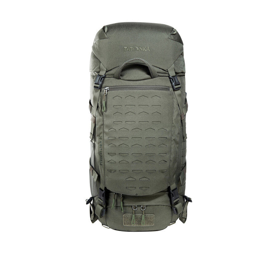 Pyrox 40+10 Women BC Bushcraft Backpack - Stone Grey Olive