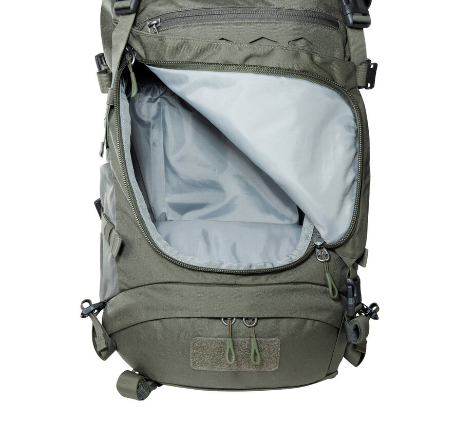 Pyrox 40+10 Women BC Bushcraft Backpack - Stone Grey Olive