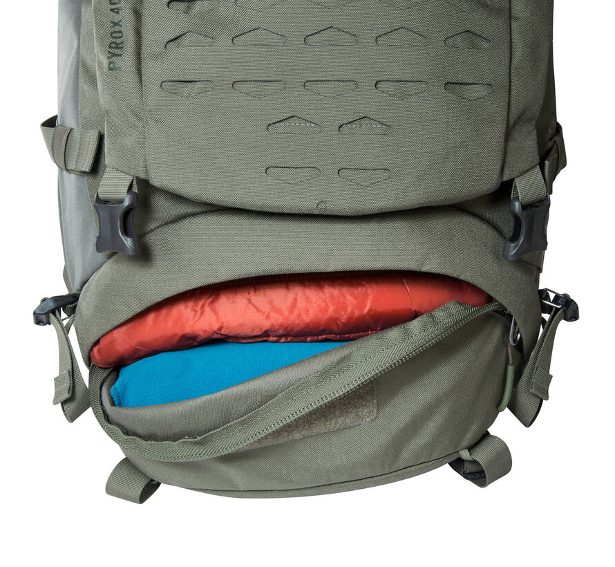 Pyrox 40+10 Women BC Bushcraft Backpack - Stone Grey Olive