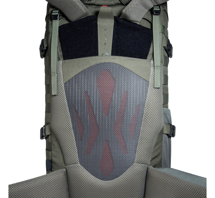 Pyrox 40+10 Women BC Bushcraft Backpack - Stone Grey Olive