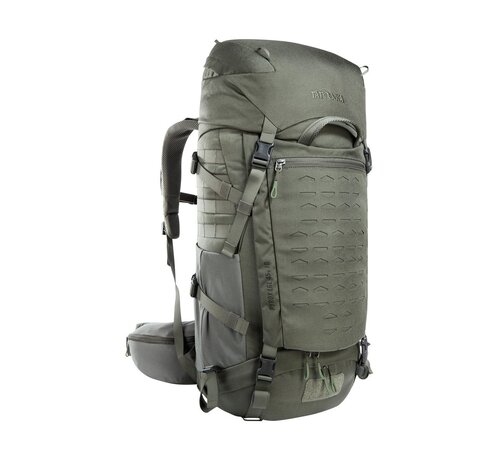 Tatonka Pyrox 45+10 BC Bushcraft Backpack - Stone Grey Olive