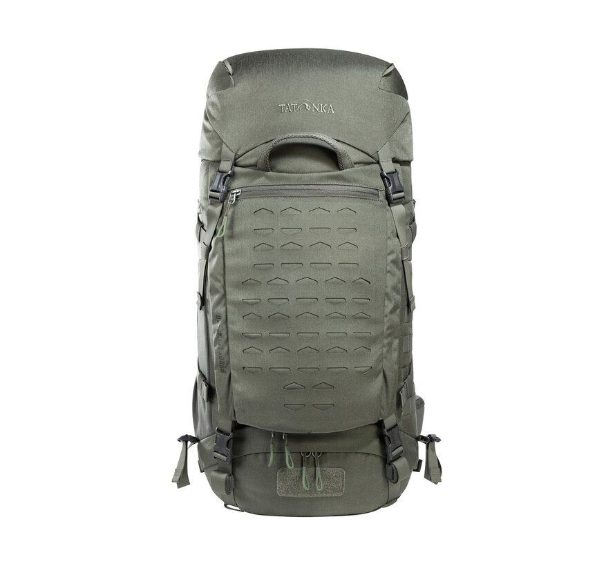 Pyrox 45+10 BC Bushcraft Backpack - Stone Grey Olive