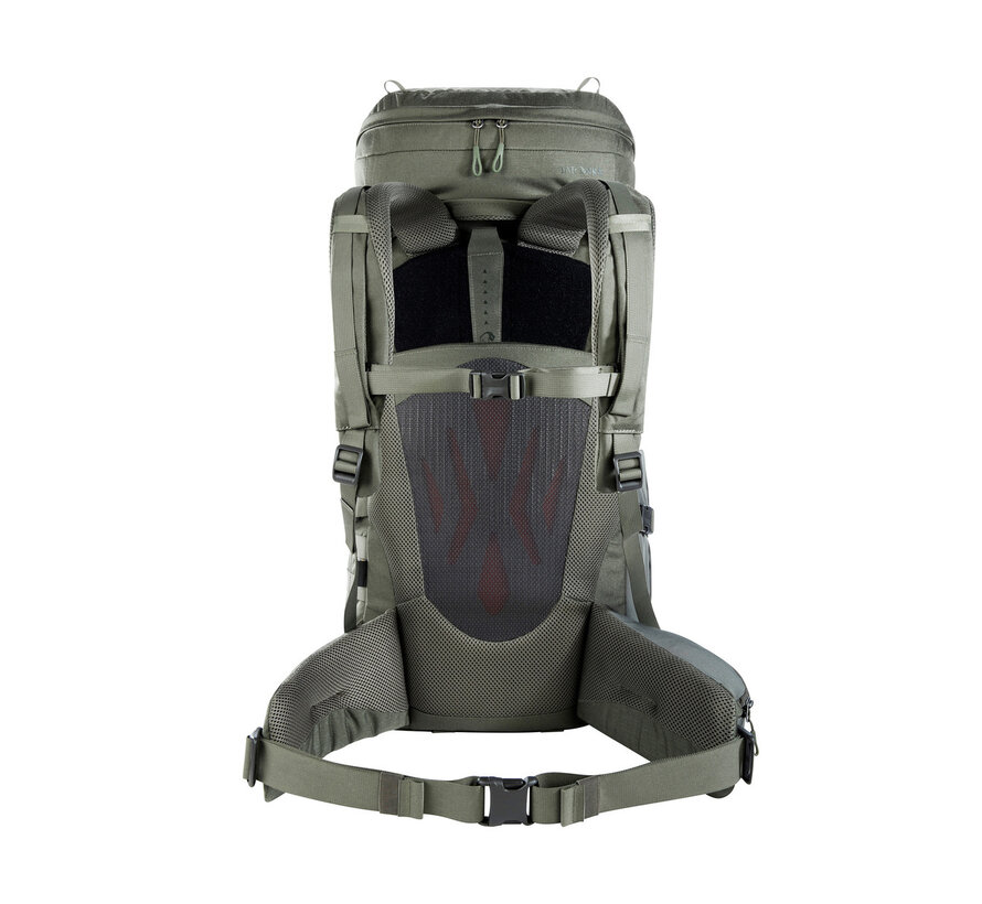 Pyrox 45+10 BC Bushcraft Backpack - Stone Grey Olive