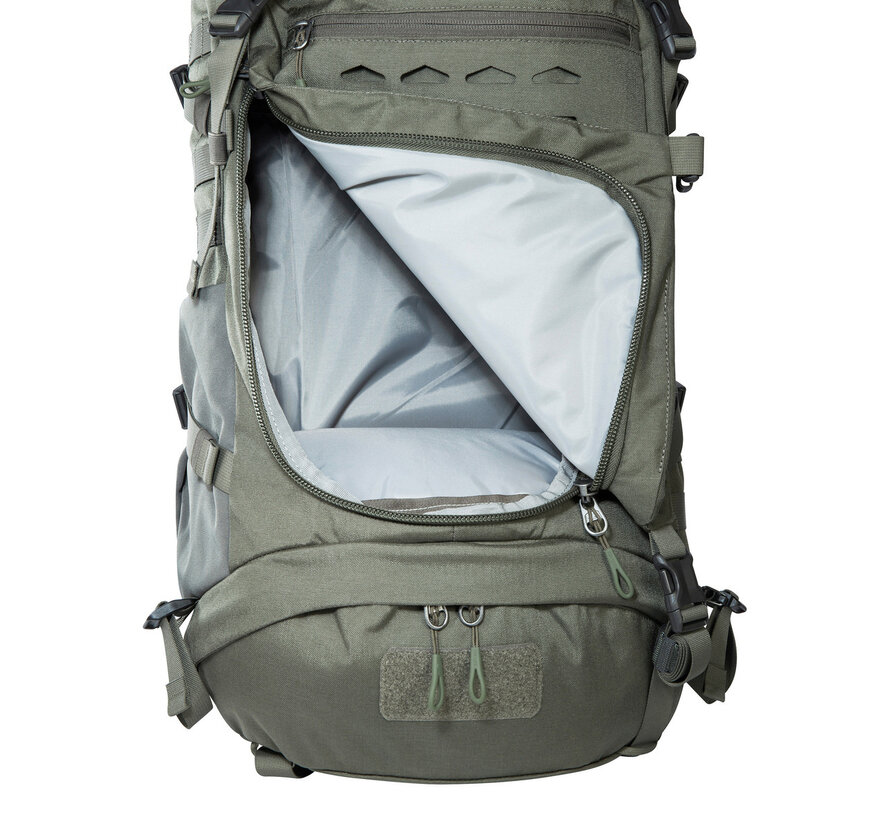 Pyrox 45+10 BC Bushcraft Backpack - Stone Grey Olive