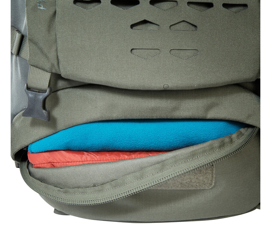Pyrox 45+10 BC Bushcraft Backpack - Stone Grey Olive