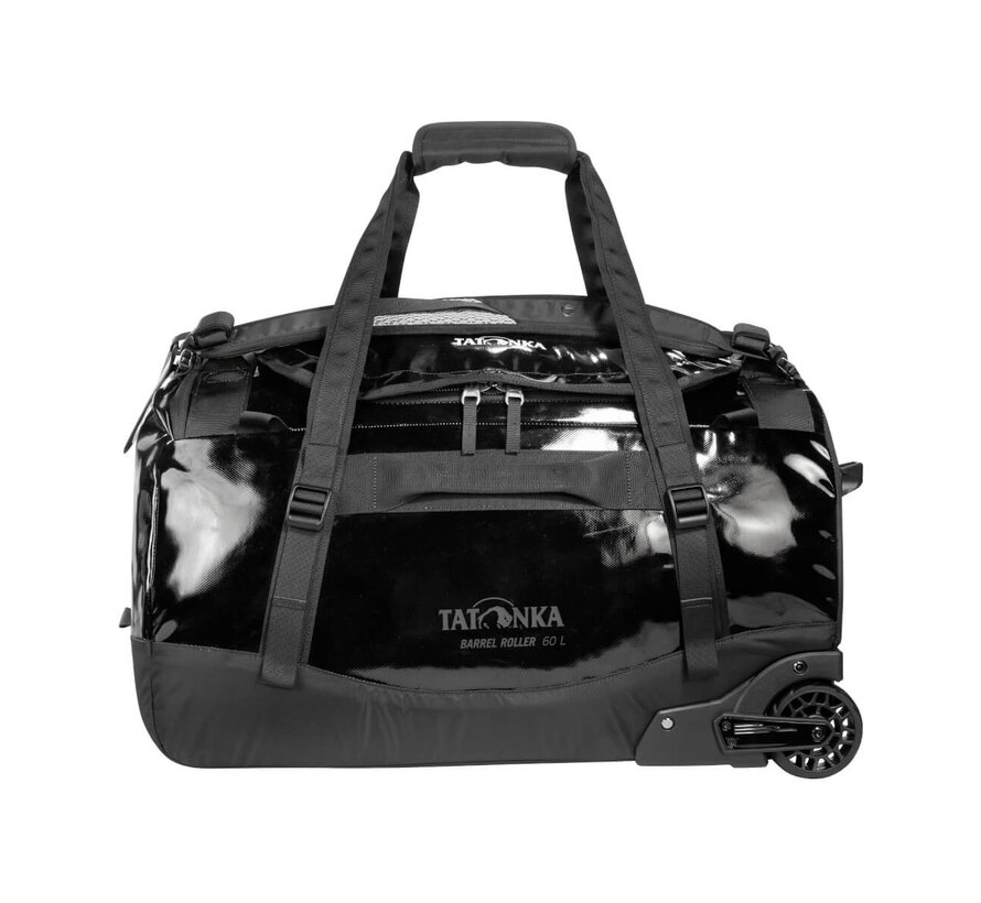 Barrel Roller 60 Trolley - Black